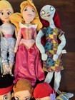 Disney Princess   More Plush Dolls Lot Of 17  Different Sizes   Characters Look