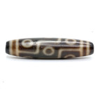 Tibetan 9-eyes Dzi Bead Agate Taiwan Handmade Spiritual Protection Amule  2