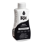 Rit All-purpose Liquid Fabric Dye  Black  azabache   8 Fl Oz  236 Ml 