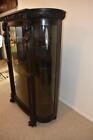 Quarter Sawn Oak Curio Cabinet  R j  Horner  With Figural Women