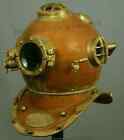 Us Navy Antique Diving Divers Helmet Vintage Style 18 Inch