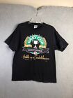 Cfl Stallions stampeders Grey Cup 1995 Saskatchewan Hanes Shirt Adult L Black