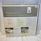 David s Bridal Wedding Gown Preservation Box Kit Dress Storage New  189