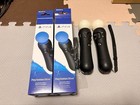 Sony Playstation Vr Mega Pack Cuhj-1601 Move Controllers 4 Games Bundle Japan