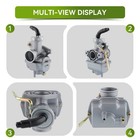 Pz20 Carburetor For Kazuma Baja 50cc 70cc 90cc 110cc 125cc Atv 4 Wheeler Go Kart