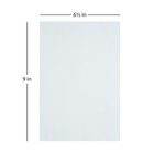 Office Depot Brand Large Format Open-end White Envelopes  6 1 2  X 9 1 2   500pk