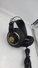 Vintage Akg K240 Studio Monitor Over Ear Headphones 600 Ohms See Photo