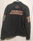 Harley Davidson Men s Size Xl Genuine Nylon Motorclothes Sync Black Jacket