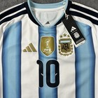 Adidas Argentina 2026 Kids Home Jersey Messi  10 Nwt Xl 15-16y