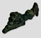 Rare Authentic Private Collection Museum Rare Bronze Age Lion Sword Hilt 1200bce
