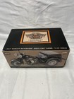 1947 Harley Davidson Motorcycle  Servi-car Bank Die Cast Model 1 12