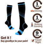 Compression Socks For Men   Women Varicose Veins Anti-fatigue Flight Running