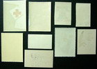 Cinderella Poster Stamp Small Exhibit  8 Poster Stamps  Mnh
