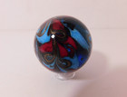 A Nice New Creative Handmade Fancy Swirl Art Glass Marble - 39 Mm   1-9 16  Dia