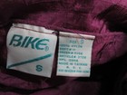 Vintage Bike 80s Nylon Parachute Track Pants Purple Mens Cuffed Size S