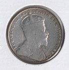 Coin Canada 50 Cents 1906 Km12  Silver