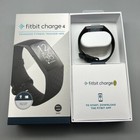 New Fitbit Charge 4 Black Fitnesstracker Gps Heart Rate Monitor Small   Large