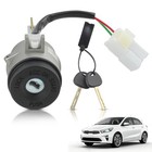Ignition Lock Cylinder 81900-1gf20 With 2 Keys For Kia Rio 10-11 - 81900