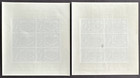 Great Britain 1962 377-378 Set Of 2 Souvenir Sheets Mnh Eurostamp London Exhibit