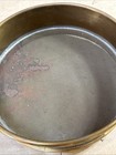 2 Vintage Usa Standard Test Sieves Brass  20    60   Pan