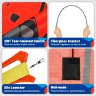 Red Evil Dragon Kite For Kids   Adults Easy To Fly single Line String With Ta