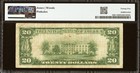 Wichita Falls  Texas 1929 Fr  1802 National  20 Bank Note Currency Banknote  Pmg