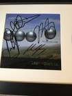 Signed Music Memorabilia Framed- Dream Theater- Octavarium - Signed Booklet
