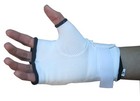 Last Punch White Mma Training Gloves S Xl With Wrist Strap   Padding