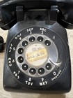 Vintage Western Electric Bell System Rotary Telephone Model 500dm Black Untested