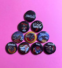 Judas Priest 1 25  Button Pin Lot Of  10  Heavy Metal God Halford Painkiller