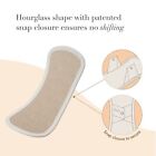 Rael Organic Cotton Reusable Cloth Pantyliners  3 Count 