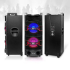 Pyle Bluetooth Pa Loudspeaker Karaoke System - Active Powered Speaker Psufm1235b