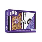 Copag 1546 Neoteric- Purple yellow blue - Regular Index - Poker