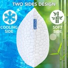 Cooling Shredded Memory Foam Bed Pillow - Adjustable Gel Pillow  Standard Size
