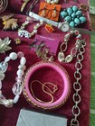 Vintage Jewelry Lot From Grandmas Beautiful