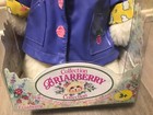 Vintage Fisher Price 10  Briarberry Lisaberry Plush Bear 2000 Hard To Find 