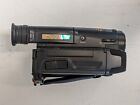 Sony Ccd-tr70 Camcorder Movie Prop For Parts Black Video8 8mm Analog Retro Video