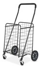 Adjustable Steel Rolling Laundry Basket Shopping Cart Heavy Duty Utility Cart