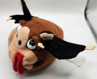 Vintage 1997 Meanies Series 1 Matt The Fat Bat Plush Beanie W  Tag