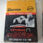 Bostitch Crown Staples Heavy-duty 1 2-inch X 7 16-inch 1000-pack Stcr5019 Lot 3
