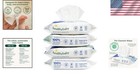 Baby Wipes Sensitive Skin Fragrance Free Unscented Organic Cruelty Free