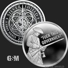 2026 1oz F  k This Government Proof - Silver Shield  999 Silver Mini-mintage Ssg