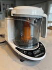 Baby Brezza One Step Food Maker Deluxe Blender   Steamer Dishwasher-safe