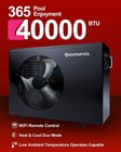 Varminpool 240v Heat Pump Swimming Pool And Spa Heater 40000 Btu