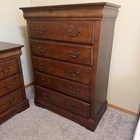 Cheap Price Only Today  Large Mahogany Chest Of Drawers In Very Good Condition
