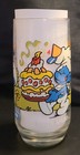 Vintage The Smurfs 1983 Peyo Collector s Promo Drinking Glass Baker Smurf Mint