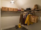 Adjustable Angled Shelf Bracket For Slanted Walls     Attic Closet Organizer With