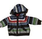 Bundle Of Baby Boys Clothing Size 6 Months- Sweater  Pants  Top  2 One Pieces