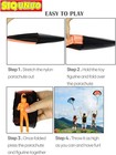 Parachute Toys For Kids  6 Pack Tangle Free Outdoor Toys  Parachute Men For Kid
