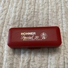 Harmonica Hohner Special 20 With Red Aluminum Comb  Various Keys